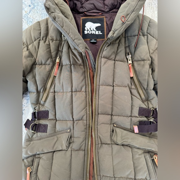 Sorel Jackets & Coats | Sorel Conquest Carly Parka Olive Green Size S - Picture 9 of 16